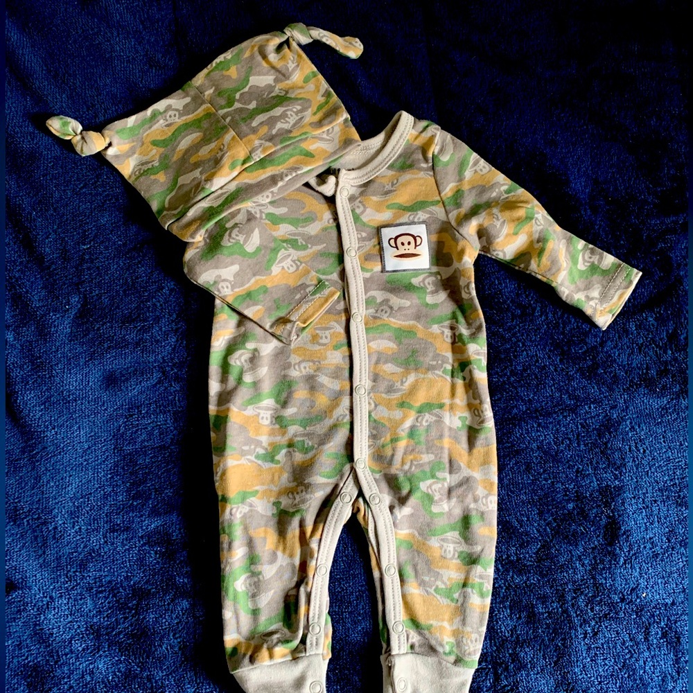 Paul Frank set. Size 0-3m. Unused!